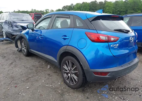 2017 Mazda Cx-3 Touring from USA, damaged, VIN JM1DKFC7XH0171860